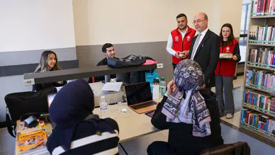 Konya’nın Türkiye örnek projesi: Yeni Nesil Şehir Kütüphanesi