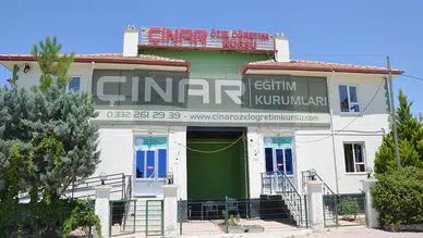 Konya’nın Çınar’ı bursluluk sınavı düzenleyecek