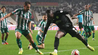 Konyaspor kalesini gole kapatamıyor: 15 maç, 24 gol