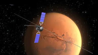 Uzaylılar mı çaldı: NASA'nın uzay aracı MAVEN yörüngesinde kayboldu