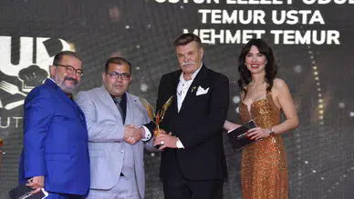 Temur Usta, Konya Mutfağı’nda ödül aldı