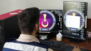 Konya'da ekipler sanal devriye yapıyor: 2 bini aşkın hesaba işlem yapıldı