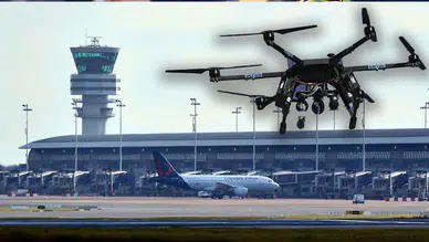 Avrupa dron tehdidi altında: Savaş uçakları havalandı