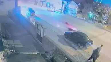 Konya'da korkunç  kaza: O anlar kamerada