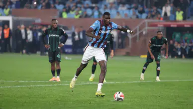 Süper Lig'de ilk yarıda top 40 kez beyaz noktayı gördü