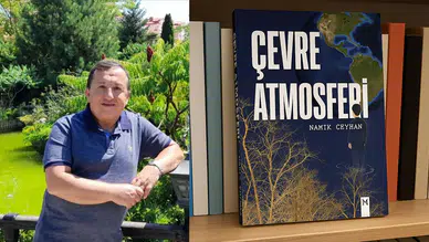 Namık Ceyhan'ın kitabı çıktı: Çevre Atmosferi merak uyandırdı