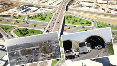 Konya’nın dağı olmayan tüneli: Sabiha Gökçen sistemi uygulandı