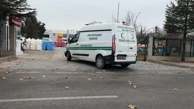 Konya'da korkunç iş kazası: Forklift altında can verdi