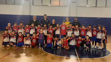 Konya’da basketbol ateşi yanıyor: Potanın geleceği parlak