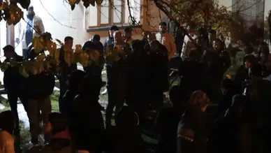 Geceyi çığlıklar aydınlattı: Eşini ve bacanağını öldürüp kaçtı