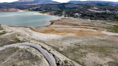 Konya'ya gelen sistem Altınapa'yı güldürdü: Baraj yükseliyor