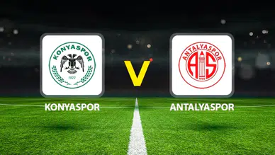 Yeşil-Beyazlılar şeytanın bacağını kırdı: Konyaspor-Antalyaspor: 1-0