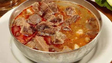 Seruma gerek yok doğal antibyotik: Konya usulü paça çorbası tarifi