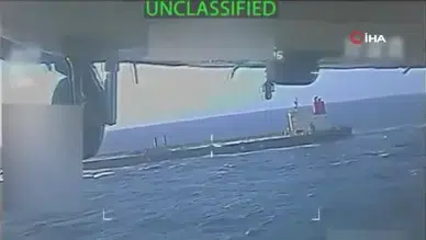 ABD'den, Venezuela açıklarındaki petrol tankerine operasyon