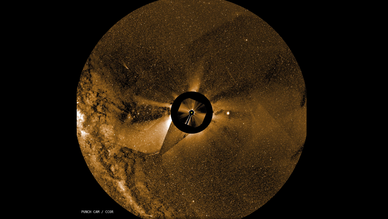 O sadece dünyayı ısıtmıyor: ilk kez bu kadar ayrıntılı görüntüledi