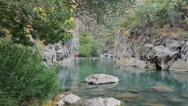 Masiro Kanyonu göz alıcı güzelliğiyle ziyaretçileri mest ediyor
