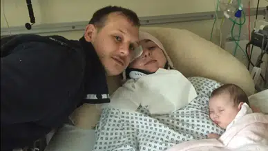 Esnerken boynunu kırdı: Ölümle yüz yüze geldi