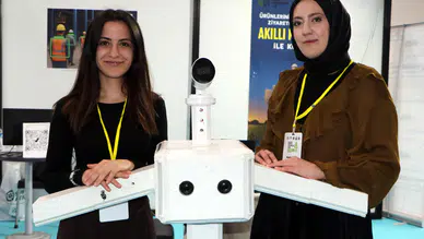 Genç kadınlar akıllı korkuluk üretti: Vahşi hayvan korkusuna son