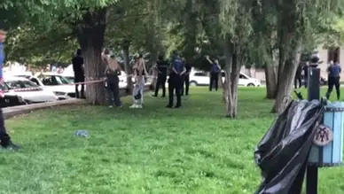 İnsanlar çıldırdı: Sokak ortasında bıçaklı dehşet