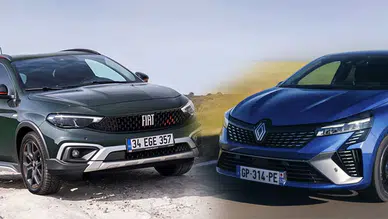 Türkiye'nin en ucuz otomobilleri: Egea 497 bin TL, i20 530 bin TL