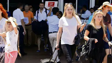 Pahalılık turizmi vurdu: Turist sayısı mayıs ayında geriledi