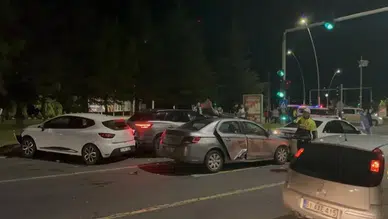 Konya yolunda feci kaza! Kampüs kavşağı savaş alanına döndü