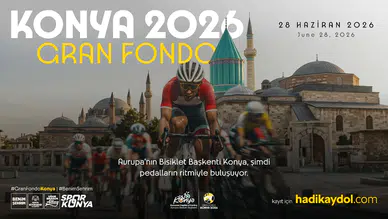 Konya bu pazar ilklere şahit olacak: Granfondo heyecanı yaşanacak