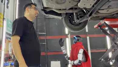 Yapay zekâlı robot Koç ekspertizde işe başladı