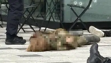 Silahlı saldırı: Saldırgan böyle etkisiz hale getirildi