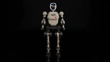 Türkiye’nin İlk İnsansı Robotu Konya'dan: Akıncı 5