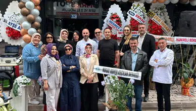 Konya'nın güzide ilçesine yeni lezzet durağı: Bacımın Tandır Börek Evi açıldı