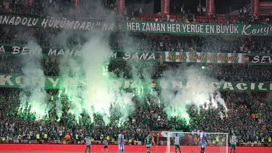 Konyaspor'a final pahalıya patladı: PFDK ceza yağmuruna tuttu