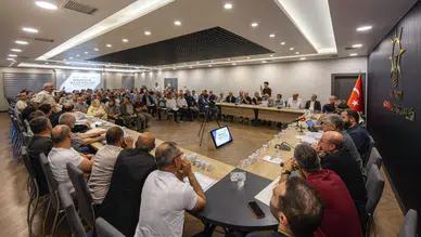 AK Parti Konya’da Mahalle Başkanları buluştu