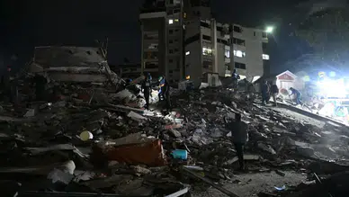 Venezuela "ikiz deprem"le sarsıldı: 40 saniyede 7,2 ve 7,5'lik yıkım