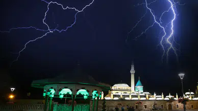 Hava raporu belli oldu: Konya'da yine şimşek çakacak