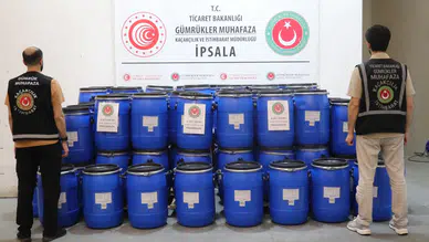 İpsala Gümrük Kapısı'nda 4 ton 321 kilo uyuşturucu ele geçirildi
