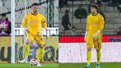Konyaspor’un kalecileri gözde: 10+4 bereketi