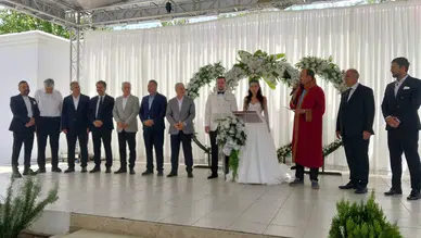 Konya'da Hekimoğlu ve Devret ailesinin mutlu günü