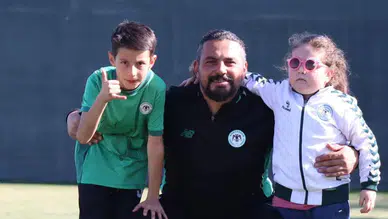 Konyaspor camiasının acı günü: Minik Atiye melek oldu