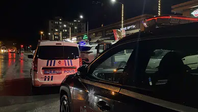 Konya'da 'asansörle eşya taşıma' kavgası: Yaralılar var