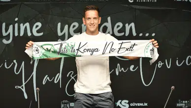 Konyaspor’da Amir Hadziahmetovic heyecanı