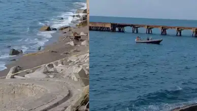 Filyos sahilinde neler oluyor? İHA vuruldu güvenlik üst düzeye çıktı