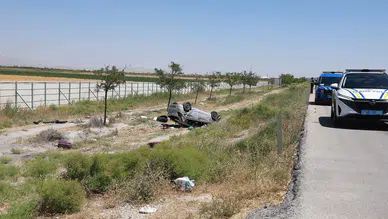 Konya'da acı kaza! Otomobildeki çocuk hayatını kaybetti çok sayıda yaralı var