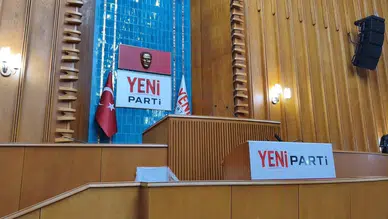 YENİ Parti grup toplantısı: Gün ve saat belli oldu