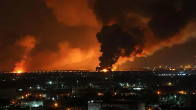 ABD İran'a yeni saldırı dalgası başlattı