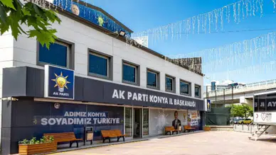 AK Parti Konya'da büyük değişim: Üçüncü başkan gitti