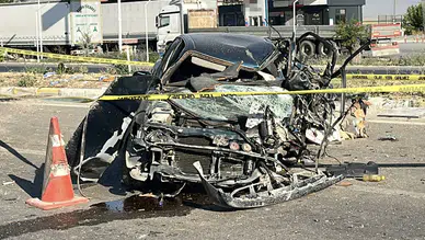 Konya-Aksaray Yolu'nda otomobil takla attı: 2 ölü, 2 ağır yaralı