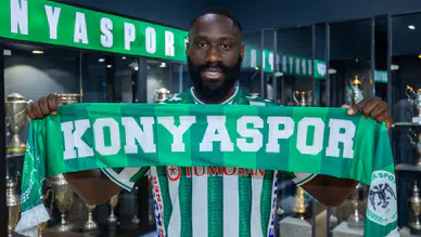 Konyaspor, Arthur Masuaku'yu resmen açıkladı: 2 yıllık imza