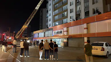 13. katta yangın: Balkondan düşen ev sahibi hayatını kaybetti