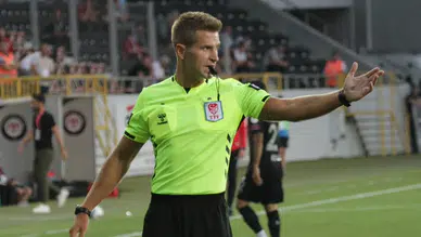 Konyaspor maçında Hasova düdük çalacak: Rakip Kocaelispor